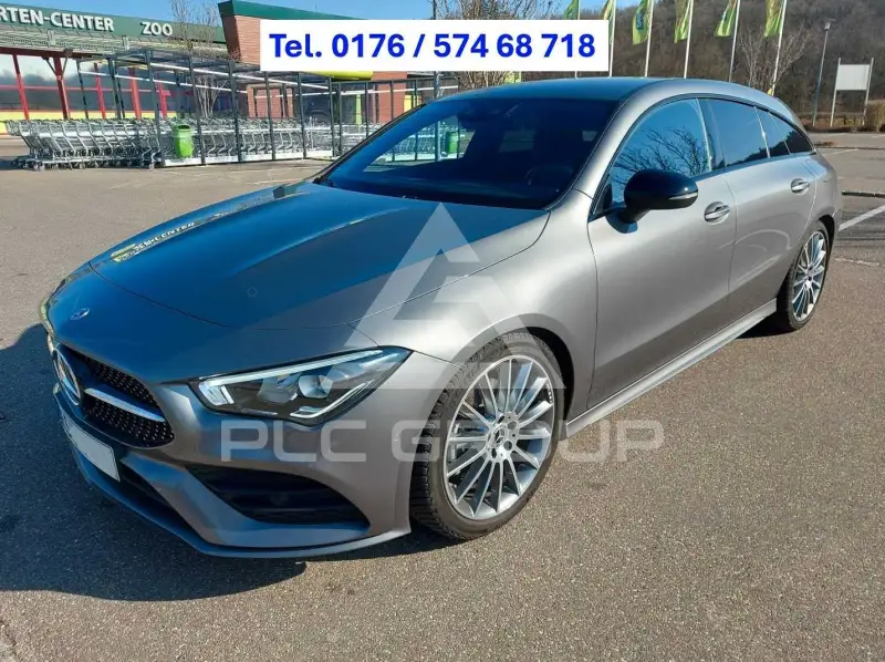 2020 Mercedes Benz CLA 200