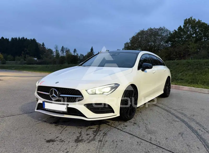2020 Mercedes Benz CLA 200