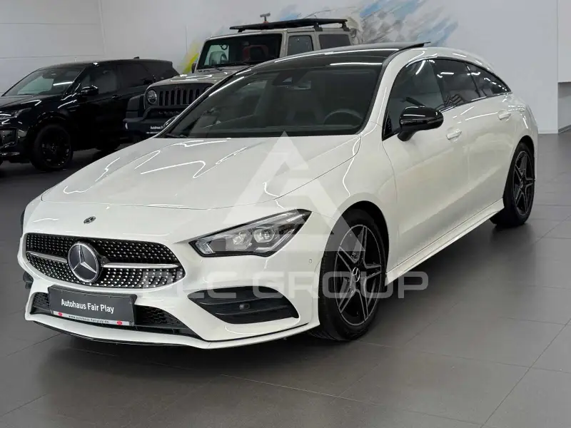 2020 Mercedes Benz CLA 200