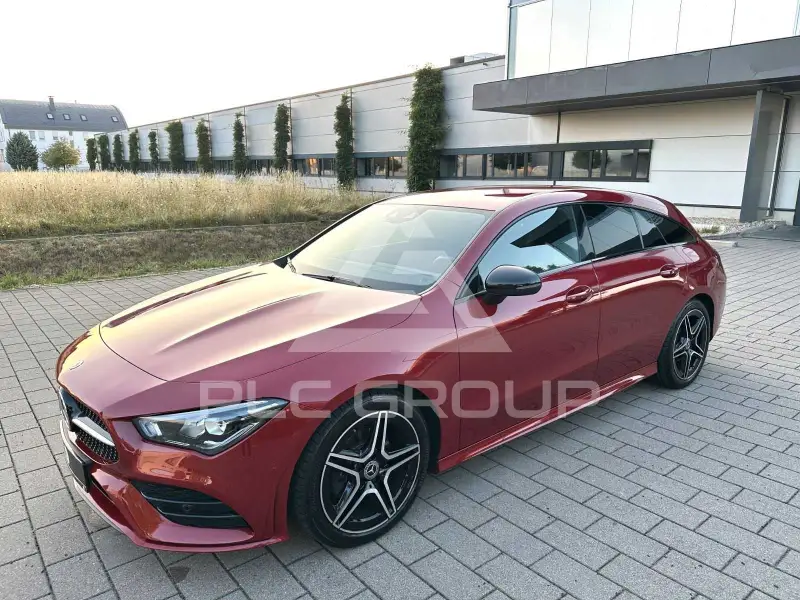 2020 Mercedes Benz CLA 200