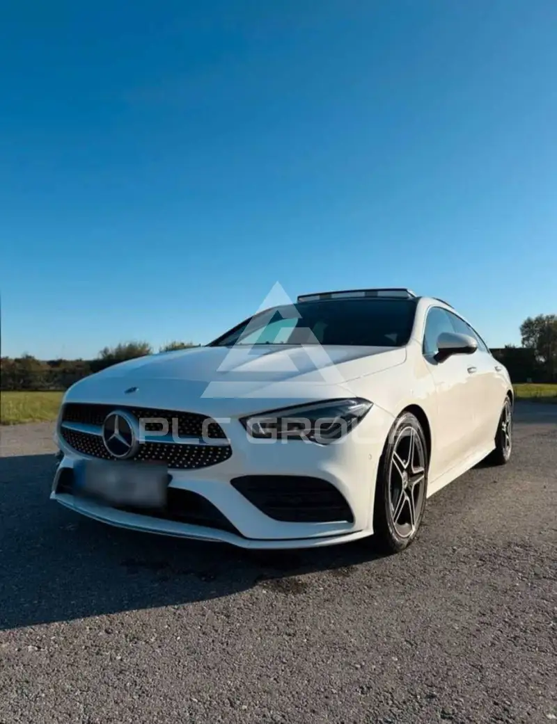 2020 Mercedes Benz CLA 200
