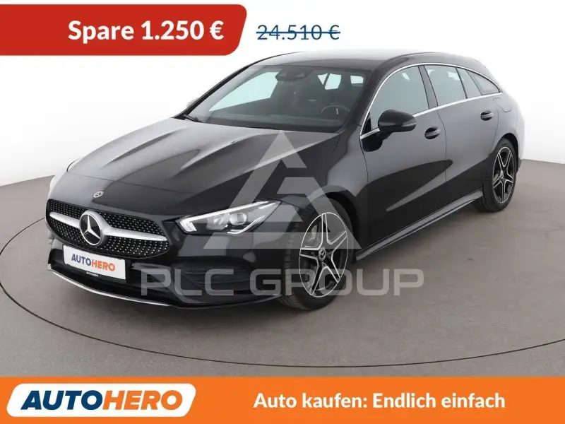 2020 Mercedes Benz CLA 200
