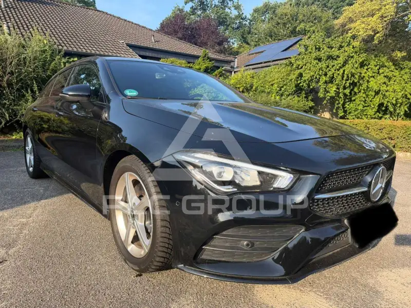 2020 Mercedes Benz CLA 200