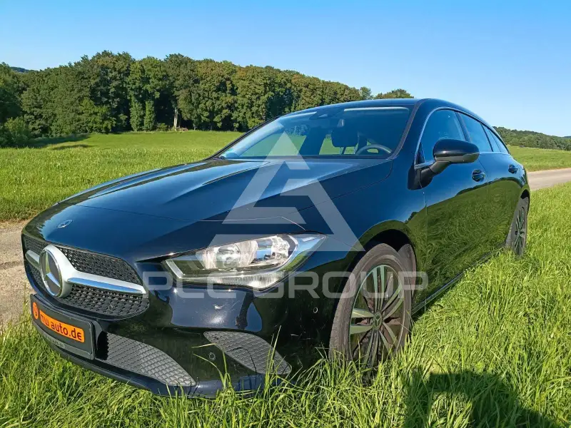 2020 Mercedes Benz CLA 200
