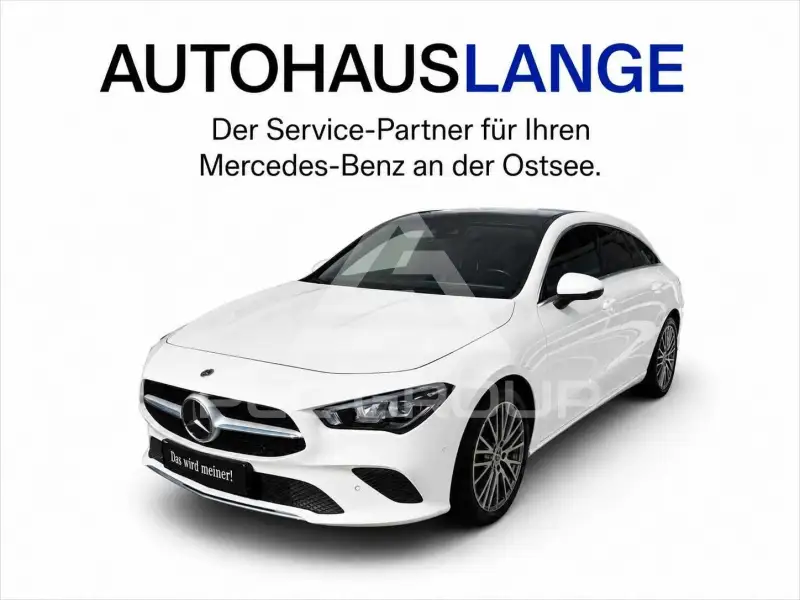 2020 Mercedes Benz CLA 200