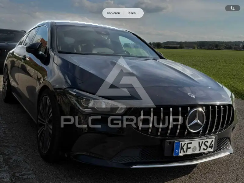 2020 Mercedes Benz CLA 200