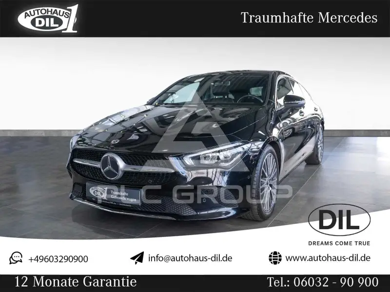 2020 Mercedes Benz CLA 200