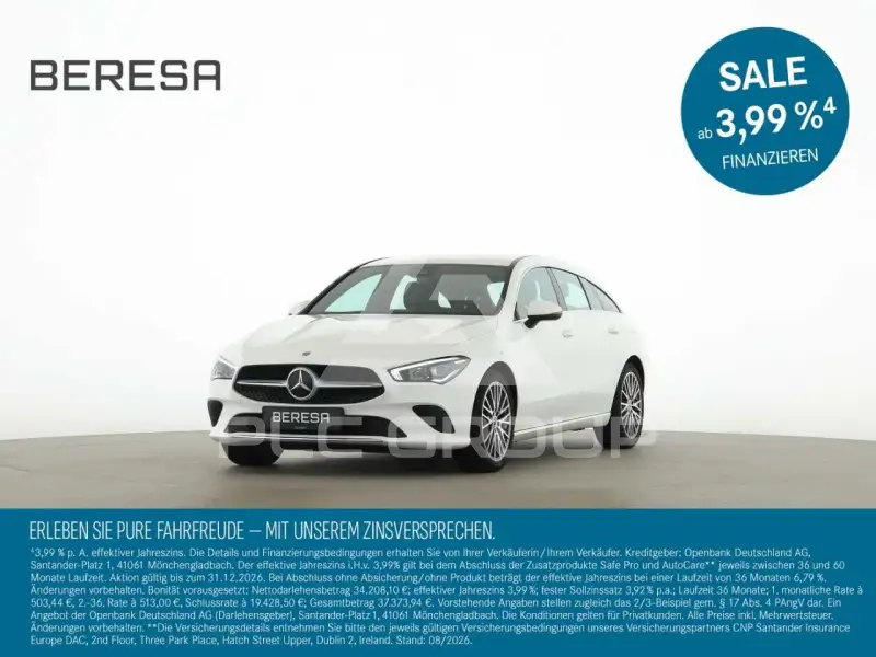 2020 Mercedes Benz CLA 200