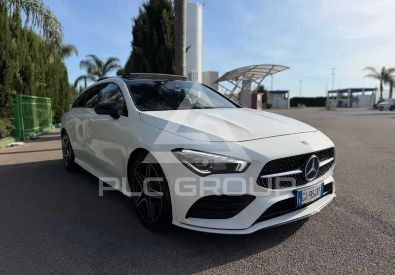 2020 Mercedes Benz CLA 200