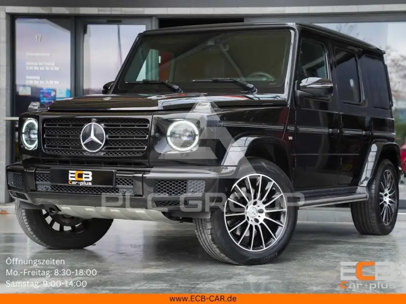 2020 Mercedes Benz G 500
