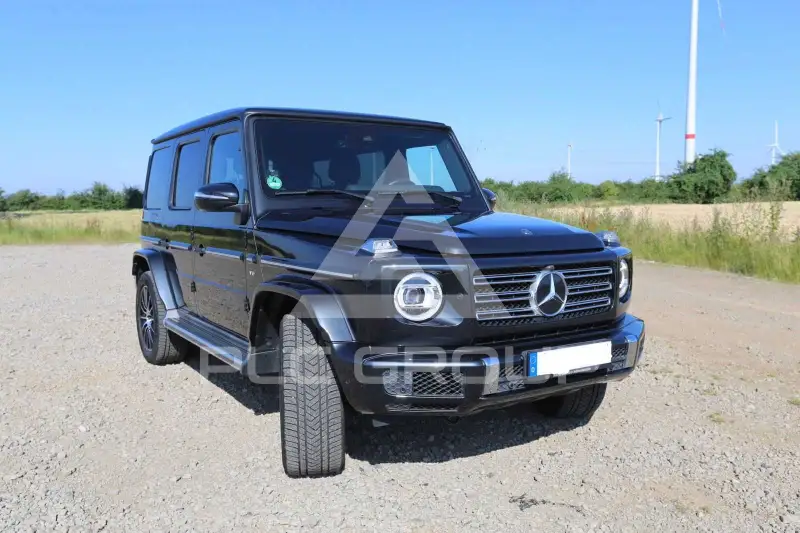 2020 Mercedes Benz G 500