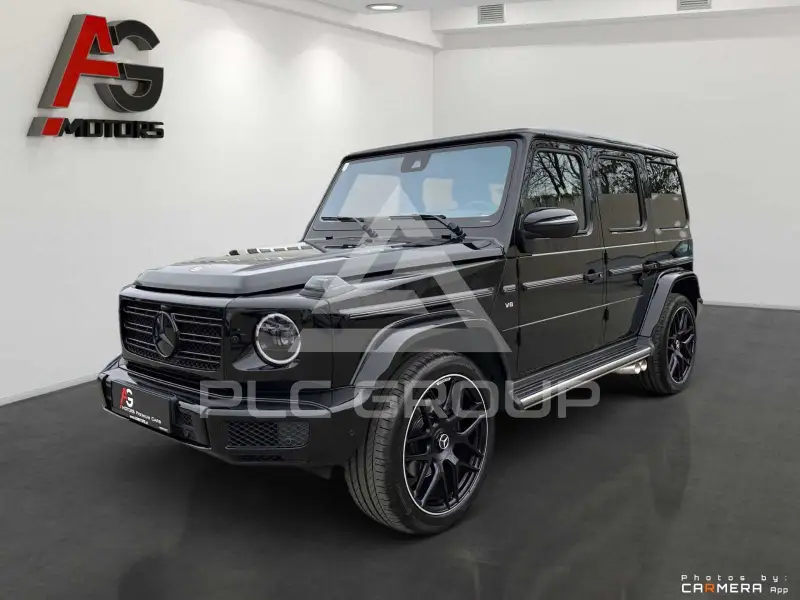 2020 Mercedes Benz G 500