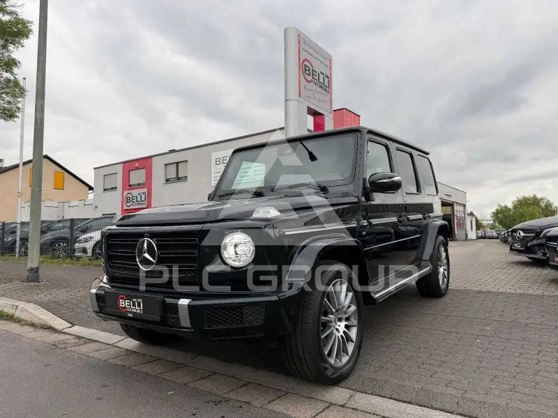 2020 Mercedes Benz G 500