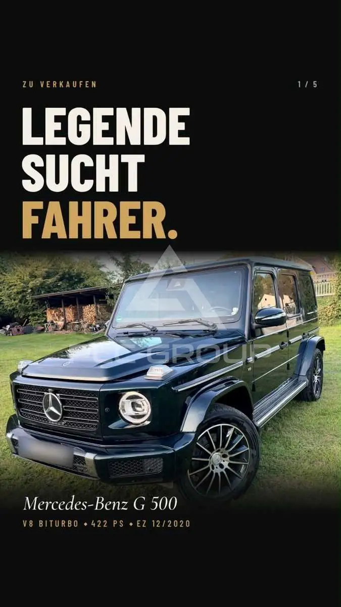 2020 Mercedes Benz G 500
