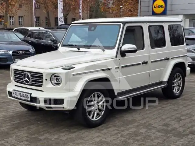 2020 Mercedes Benz G 500