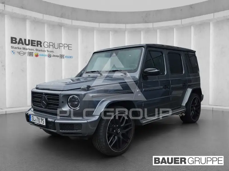 2020 Mercedes Benz G 500