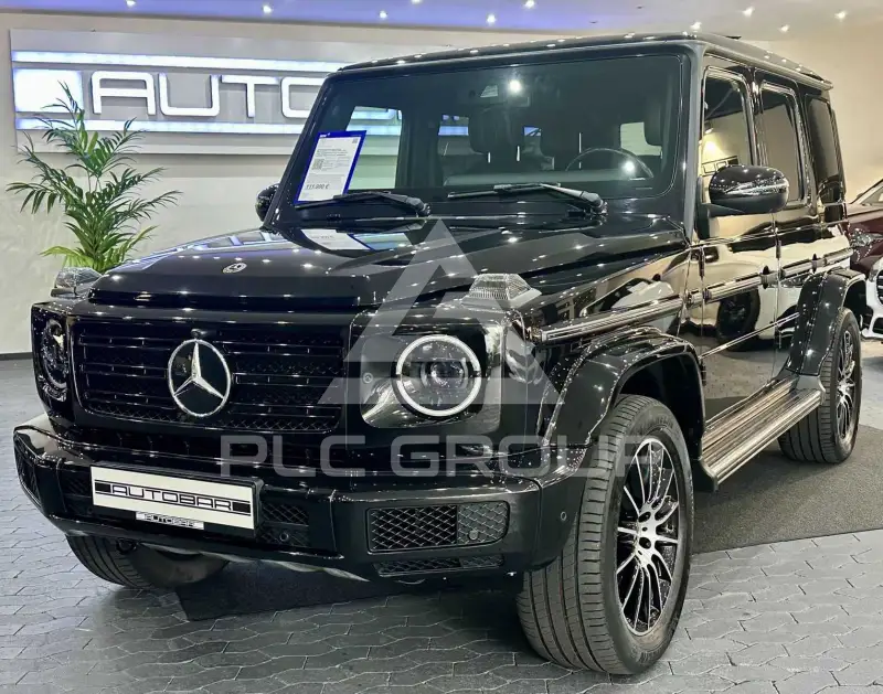2020 Mercedes Benz G 500