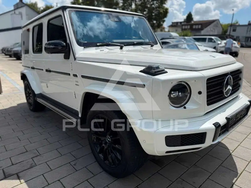 2020 Mercedes Benz G 500