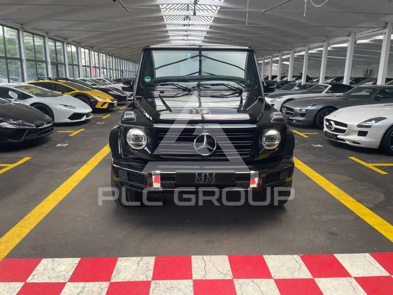2020 Mercedes Benz G 500