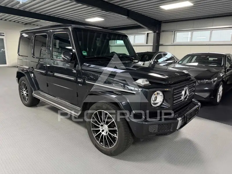 2020 Mercedes Benz G 500