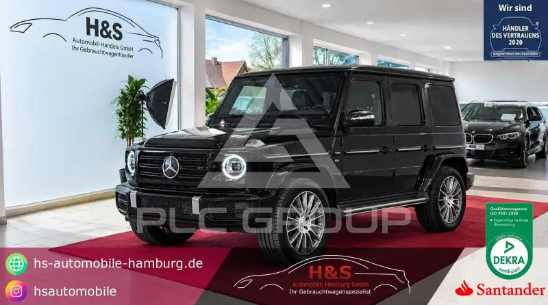 2020 Mercedes Benz G 500
