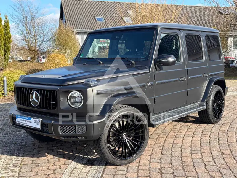 2020 Mercedes Benz G 500