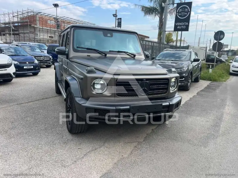 2020 Mercedes Benz G 500