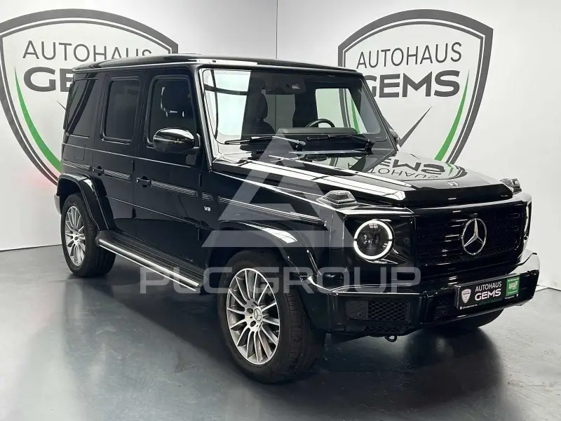 2020 Mercedes Benz G 500