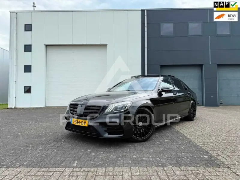2020 Mercedes Benz S 450