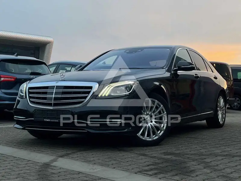 2020 Mercedes Benz S 450