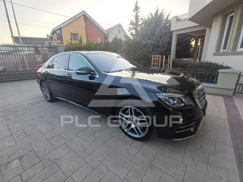 2020 Mercedes Benz S 450