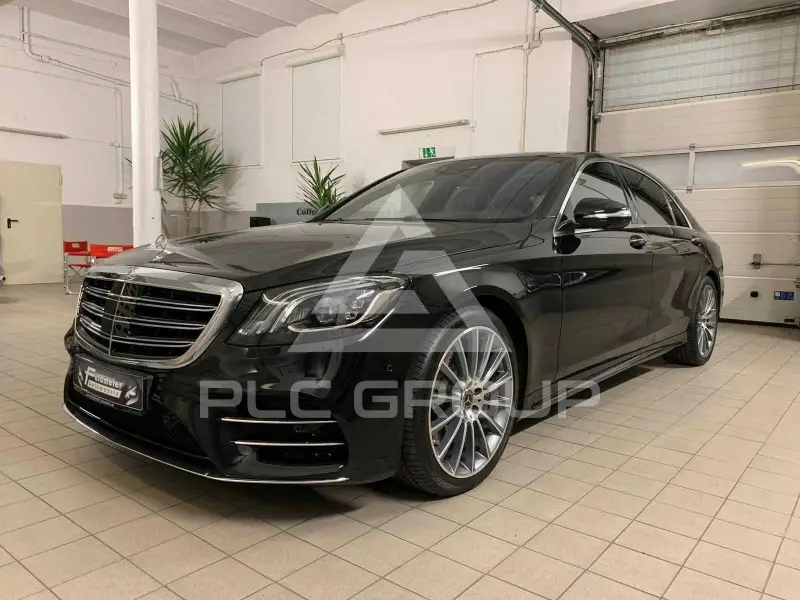 2020 Mercedes Benz S 450