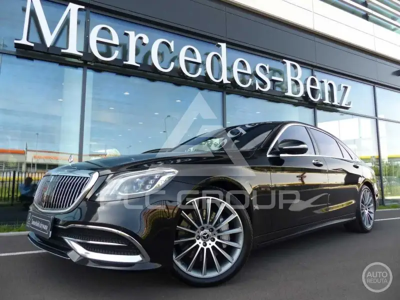2020 Mercedes Benz S 450