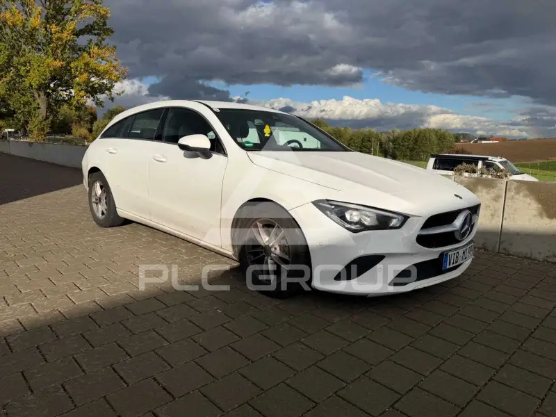 2020 Mercedes Benz CLA 180