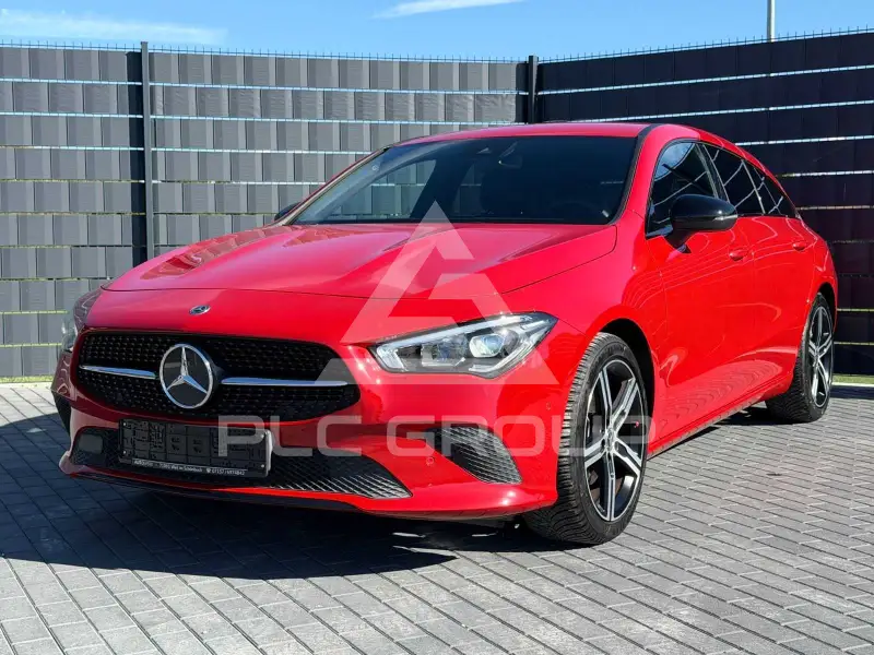 2020 Mercedes Benz CLA 180
