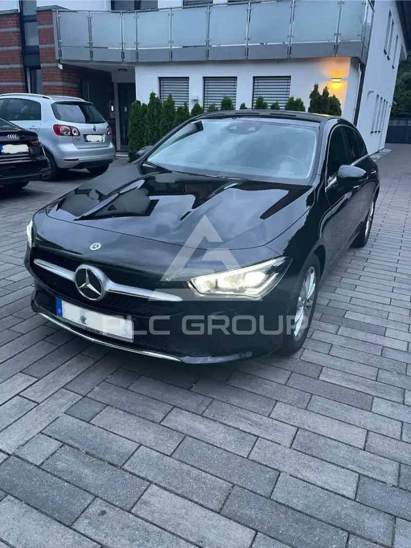 2020 Mercedes Benz CLA 180