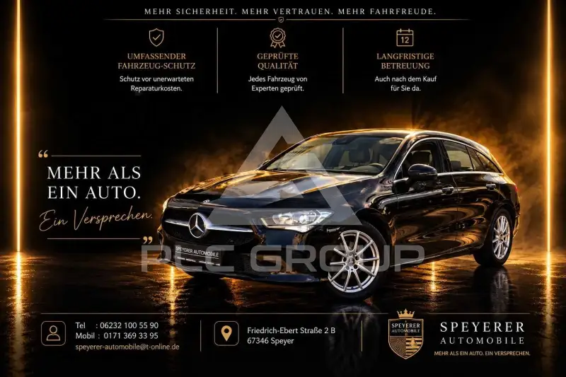 2020 Mercedes Benz CLA 180