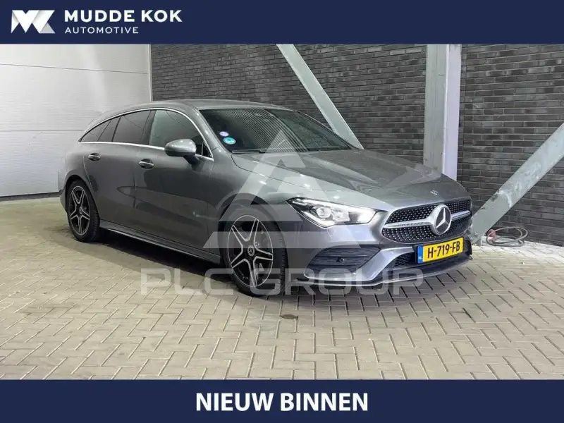 2020 Mercedes Benz CLA 180