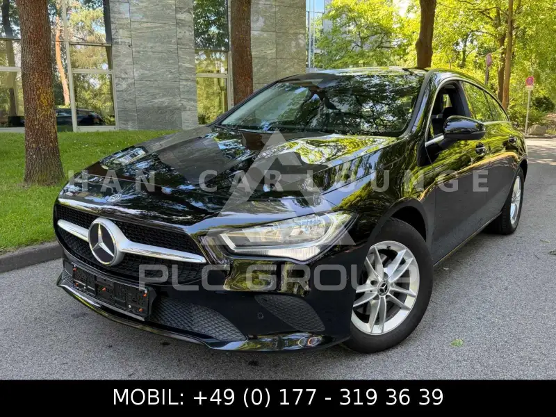 2020 Mercedes Benz CLA 180