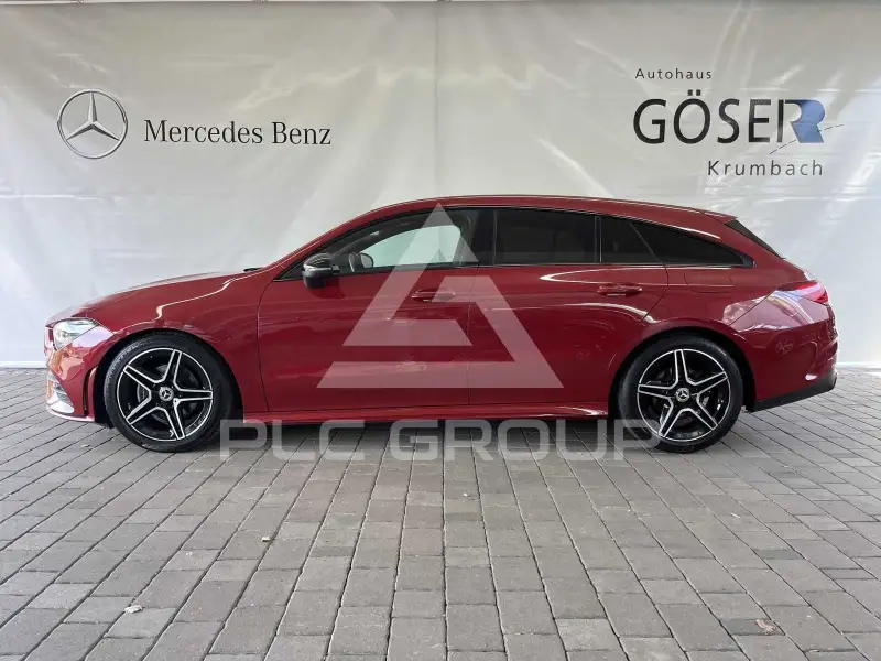2020 Mercedes Benz CLA 180