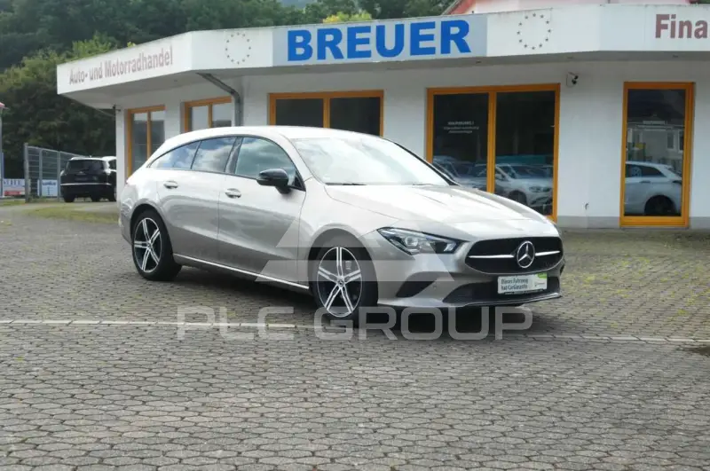 2020 Mercedes Benz CLA 180