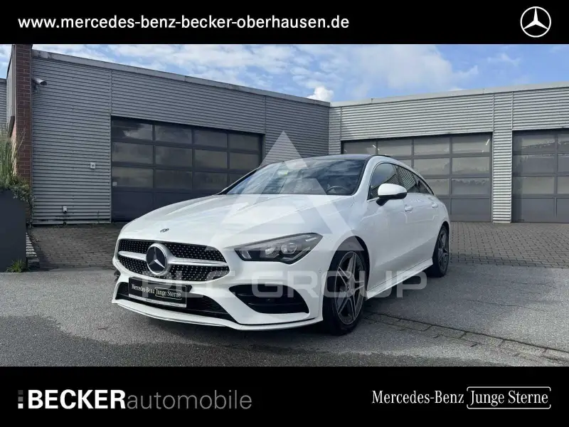 2020 Mercedes Benz CLA 180