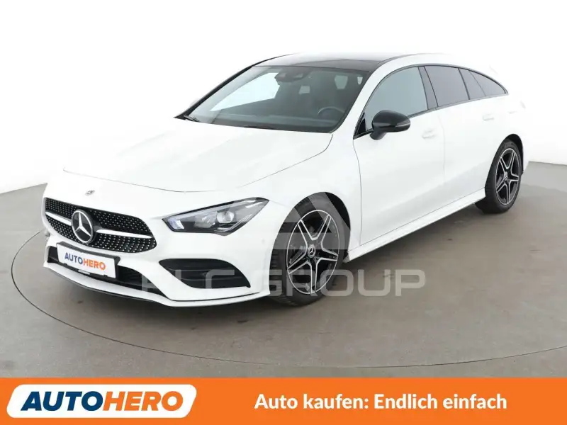 2020 Mercedes Benz CLA 180