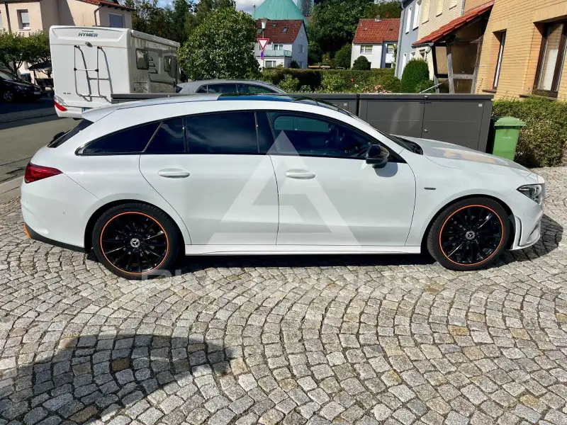 2020 Mercedes Benz CLA 180