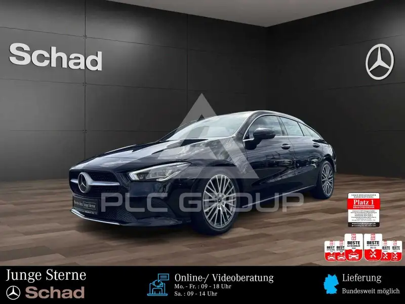 2020 Mercedes Benz CLA 180