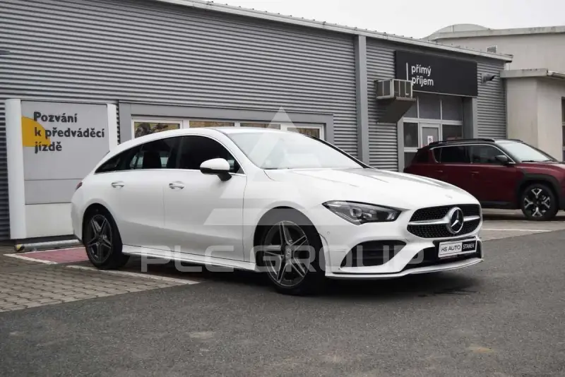 2020 Mercedes Benz CLA 220
