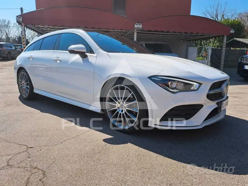 2020 Mercedes Benz CLA 220