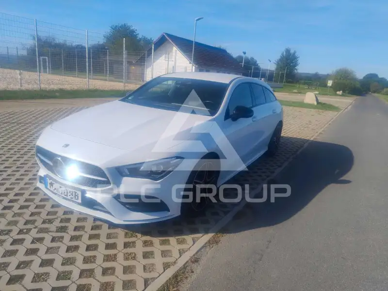 2020 Mercedes Benz CLA 220