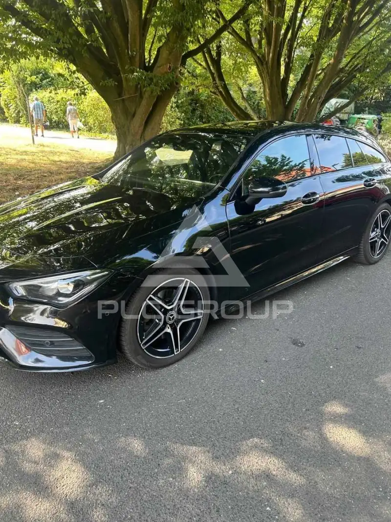 2020 Mercedes Benz CLA 220