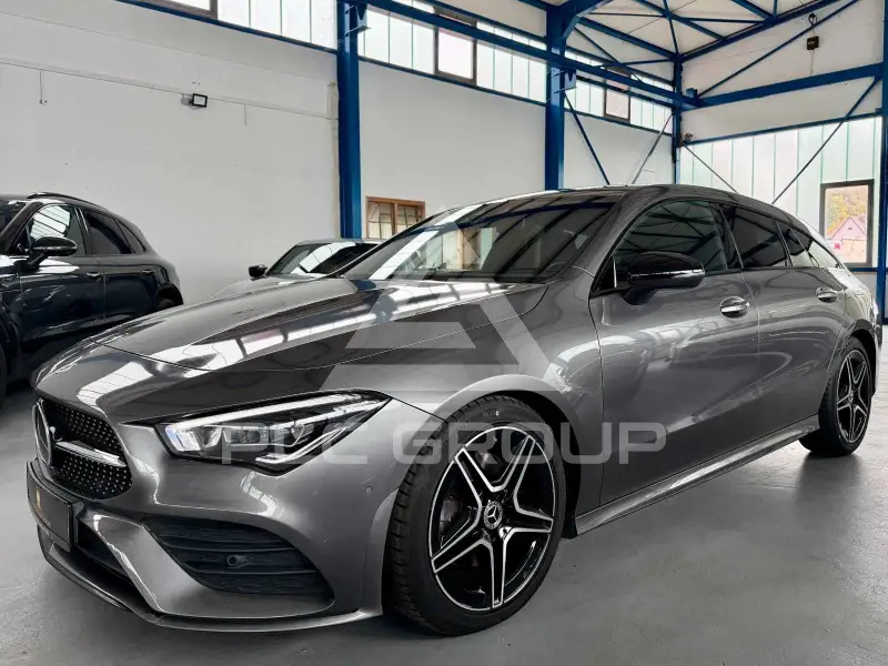 2020 Mercedes Benz CLA 220